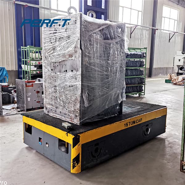 mold transfer cart for handling heavy material 80t